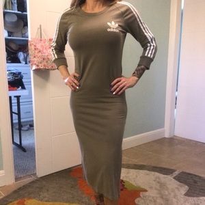 Adidas bodycon dress